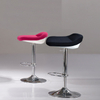 Modern Hydraulic Adjustable Saft bar Chair with Mould Foam Drafting Seat with Back Plastic bar Stool