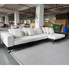 Italian Luxury Design Living Room Furniture Hotel High End Fabric Sectional Sofa Set Multiple Combination Modular Sofa