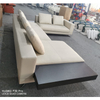 Italian Luxury Design Living Room Furniture Hotel High End Fabric Sectional Sofa Set Multiple Combination Modular Sofa