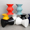 Home Modern Furniture Furnishings Fiberglass Nordic Luxury Funnel Design Side Table Bedroom