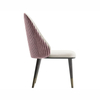 High Quality Modern Wooden Base Velvet Dining Chairs Hotel Restaurant Cafe Furniture Dining Room Chair