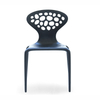 Factory Bottom Dining Room Furniture Modern Stacking Plastic pp Material Dining Chair