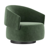 Modern Nordic Living Room Furniture Luxury Club Sofa Arm Chair Armchair Boucle Wide Barrel Velvet Leisure Chairs