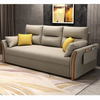 Modern Multifunctional Foldable Design Couch Good Quality Storage Wood Frame Bed Sofa Furniture for Living Room