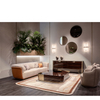 Italian Style Living Room Velvet Fabric Sofa 3 Seater European Couch Modern Luxury Hotel Customized Sofa Set