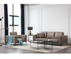 Modern Living Room Sofa Set Cover Leather Single Person Sofa Italian Minimalist Style Three Seat Sofa