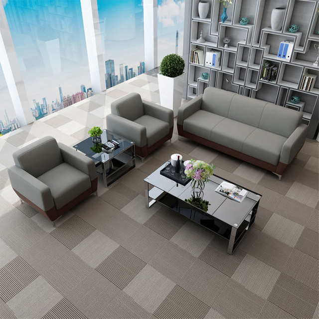Factory Direct Sales of High-quality Modern Business Reception Office Fabric Sofa