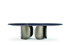 Modern Dining Table Set for Home Furniture Stainless Steel Round Marble Dining Table Set of 6 Chairs