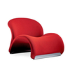 Minimalist Nordic Design Home Furniture Fabric Leisure Single Sofa Lazy Sofa Floor Chair Lounge Accent Chair