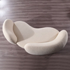 Nordic Modern Hotel Apartment Living Room Clothing Store Beauty Salon Lamb Velvet Creative Cloth Art Minimalist Sofa 3seats