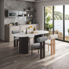 Nordic Style Wooden Dining Chairs Home Furniture Velvet Fabric Restaurant Chair Used for Hotel Kitchens