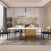 Light Luxury Hotel Restaurant High Quality Dining Table Chair Household Make-up Coffee Shop Leisure Negotiation Dining Chair