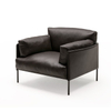 Modern Leather Fabric Three Seat Sofa Italian Home Office Living Room Couch Hotel Lobby Bedroom Lounge Suite Sofa Set