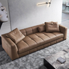 Modern Luxury Living Room Sofa Home Furniture Large Set Modular Leather Sofa Sectional