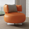 Modern Stainless Steel Velvet Fabric Armchair Accent Chair Leisure Chair Single Sofa Chair for Living Room Hotel Furniture