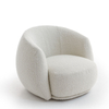 Nordic Modern Living Room Leisure Lounge Chair Sofa Set Curved Shaped Cashmere Velvet Home Sofa for Hotel Project Furniture