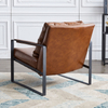 Modern Steel Frame Leisure Chair Armchair Living Room and Hotel Sofa Chair