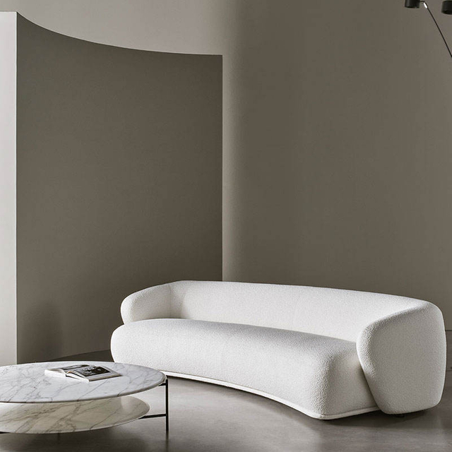 Modern Sectional Leather Sofa Couch Loveseat Living Room Velvet Cloth Sofa Furniture Microfiber Fabric Couches