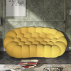 Compressed Sofa Vacuum Packed Fabric Sectional Sofa Set High Quality Shaping Sponge Bubble Sofa Style Living Room Furniture