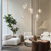 Modern Minimalist Designer Casual Lazy Chair Velvet Fabric Living Room Furniture Small Household Low Arm Single Sofa