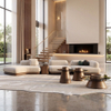 High-End Fabric Sofa Grey Couches Sectional Sofa Modern Luxury Living Room Sofa Set Furniture