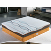 OEM/ODM Full Mesh Spring Frame Sponge Filled Knitted Fabric Mattress Modern Apartment Budget Hotel Bedroom Mattress