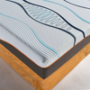 OEM/ODM Full Mesh Spring Frame Sponge Filled Knitted Fabric Mattress Modern Apartment Budget Hotel Bedroom Mattress