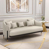 Nordic Light Luxury Three Seat Sofa Modern Simple Style Living Room Customized Color couch Chair Leisure Sectional Sofa set