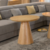 Nordic Light Luxury Round Coffee Table Modern Minimalist Durable Negotiation DiningTable Living Room Furniture Side Table