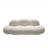 Factory Wholesale Modern Design Living Room Furniture Hotel Lobby Beauty Salon Velvet Cloud Creative Sofa