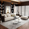 Modern Italian Sofa Set Design Metal Corner Lounges Couch Nordic Living Room Hotel Office Furniture