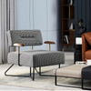 Minimalist Armchair Designer Original Furniture Modern Living Room Sofa Chair Fabric Lounge Chair
