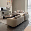 Italian Style Modern Sofa Home Living Room Stainless Steel Velvet Fabric Couch Hotel Luxury Sofa Set Furniture