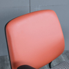 Modern Restaurant Furniture Dining Chair Metal Base PU Leather Velvet Fabric Restaurant Cafe Living Room Hotel Leisure Armchair