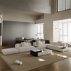 Italian Design Luxury Sofa Set Villa Living Room Household Home Furniture Velvet Couch