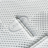 Factory Wholesale Popular 5 Star Hotel Mattress 14 Inch Sleeping Memory Foam Integral Spring Hybrid Mattress