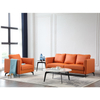 Modern Design High End Office Furniture Sofa Set 1+1+3 Living Room Leather Office Sofa