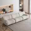 Modern Style Compressed Sofa Living Room Apartment Furniture Couch in a Box Modular Design Velvet Sectional Sofa Set