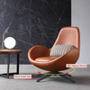 Northern Europe Style Lounge Chair New Design Revolving Living Room Chair Leisure Egg Chair