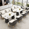 Nordic Design Metal Frame Lounge Chair Hotel Bedroom Home Furniture Modern Luxury Leather Leisure Armchair for Living Room