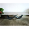 Luxury High-quality Modern Design Dining Table Home Furniture Villa Restaurant Kitchens Stainless Steel Marble Rock Slab Table