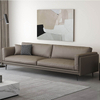 Modern Design High Quality Home Office Couch Simplicity Living Room Apartment Hotel Rooms Leather Sofa