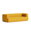 Factory OEM Customization of Modern Simple Velvet Fabric Pull Point Couch Hotel Lobby Living Room Sofa