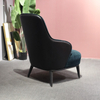 Italian Style Modern Design European and Luxury Furniture Living Room Leisure Lazy Leather Sofa Chair