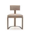 Modern Style Dining Chair Luxury Stainless Steel Restaurant Furniture Design Gold Dining Room Chair