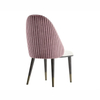 High Quality Modern Wooden Base Velvet Dining Chairs Hotel Restaurant Cafe Furniture Dining Room Chair