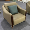 Italian Minimalist Microfiber Fabric Leather Sofa Set Reclining Couch for Home or Hotel Use for Apartment or Villa