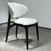 Nordic Modern Design Solid Wood Dining Chair Upholstered Restaurant Chairs for Hotel Apartment Home Bar Kitchen Use