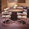 Modern Design Dining Room Furniture Metal Luxury Cafe Restaurant Chairs Stainless Steel Velvet Fabric Dinning Chair