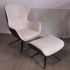 Lounge Chair Living Room Furniture Modern Leather Cover Accent Customized Style Packing Color